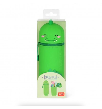 Trousse en silicone Dinosaure - Legami
