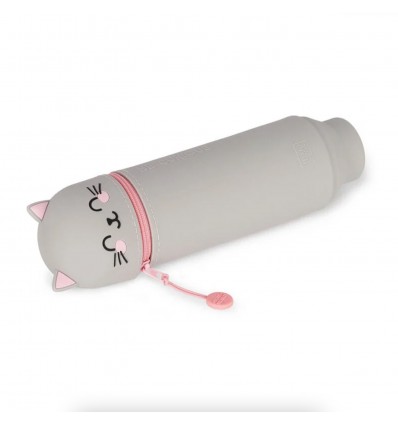 Trousse en silicone Chat - Legami