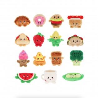 Mini peluche Nourriture (modèle au choix) - Keel Toys