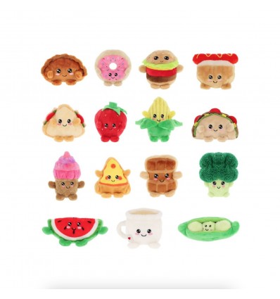 Mini peluche Nourriture (modèle au choix) - Keel Toys