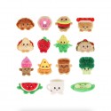 Mini peluche Nourriture (modèle au choix) - Keel Toys
