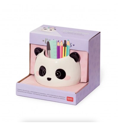 Pot à crayons Panda - Legami