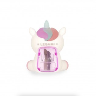 Taille-crayon lumineux licorne - Legami 2