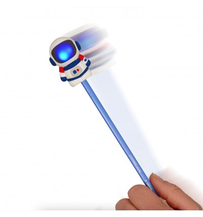 Taille-crayon lumineux Espace - Legami