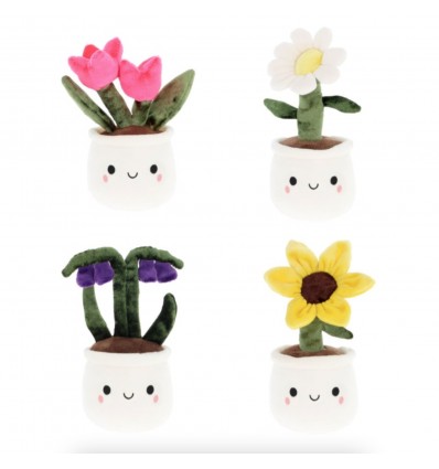 Mini peluche Fleurs (modèle au choix) - Keel toys