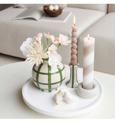 Oie blanche en céramique - Rico Design