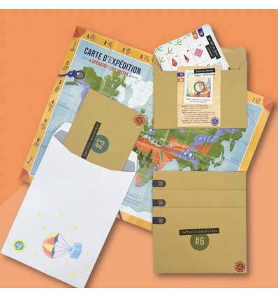 Enquête de 7 jours "Voyage autour du monde" - En Cavale