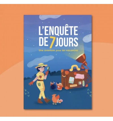 Enquête de 7 jours "Voyage autour du monde" - En Cavale