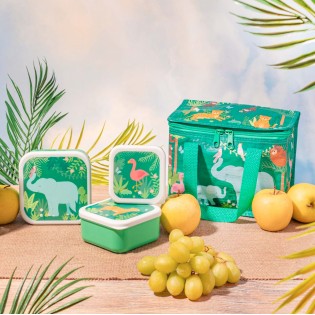 Mini sac isotherme Jungle - Sass & Belle 2