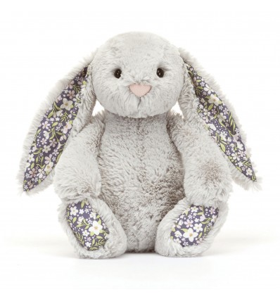 Peluche lapin Blossom gris Bloom (M) - Jellycat
