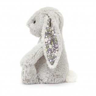 Peluche lapin Blossom gris Bloom (M) - Jellycat 2