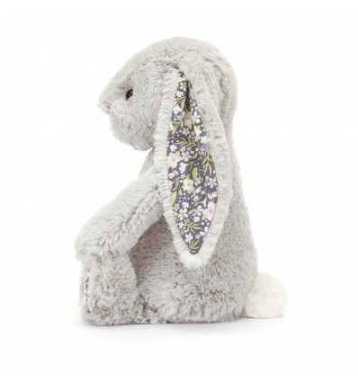 Peluche lapin Blossom gris Bloom (M) - Jellycat