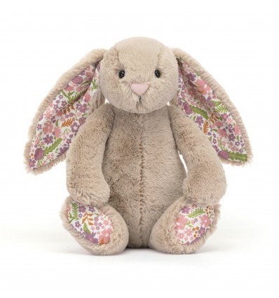 Peluche Lapin Blossom Beige Petal (S) - Jellycat
