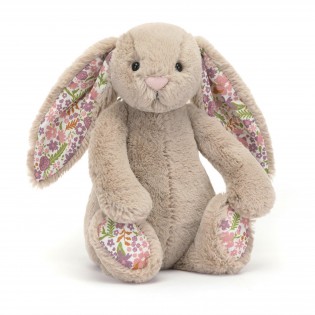Peluche Lapin Blossom Beige Petal (S) - Jellycat
