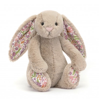 Peluche Lapin Blossom Beige Petal (S) - Jellycat