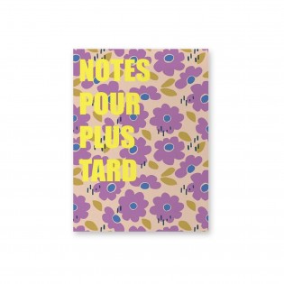 Carnet A5 Notes pour plus tard - Mariisore 2