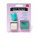 Tampon rotatif Just my type - Legami