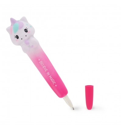 Stylo à encre gel anti-stress Licorne - Legami