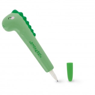 Stylo à encre gel anti-stress Dinosaure - Legami 2