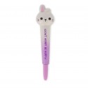 Stylo à encre gel anti-stress Lapin - Legami