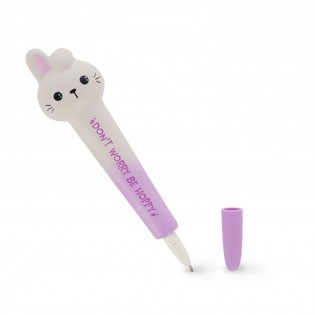Stylo à encre gel anti-stress Lapin - Legami 2