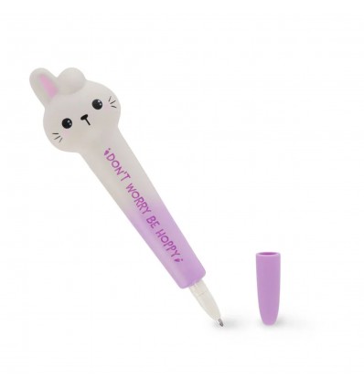 Stylo à encre gel anti-stress Lapin - Legami