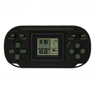 Jeu d'arcade rétro Noir - Kikkerland 2