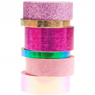 Set de 6 masking tape - Rico Design 2