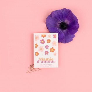 Graines à planter "Mamie d'amour" - La Fabrique à Sachets