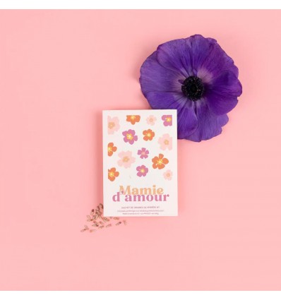 Graines à planter "Mamie d'amour" - La Fabrique à Sachets