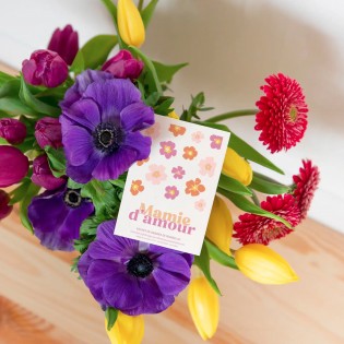 Graines à planter "Mamie d'amour" - La Fabrique à Sachets 2