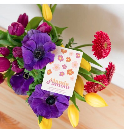 Graines à planter "Mamie d'amour" - La Fabrique à Sachets