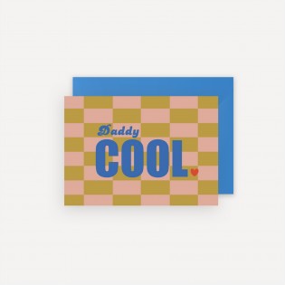 Carte postale Daddy Cool - Mariisore