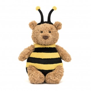 Peluche Ours Bartholomew "bumblebee" - Jellycat 2
