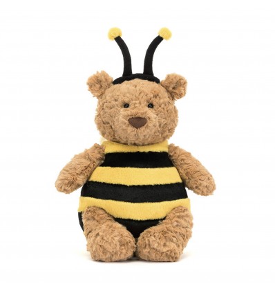 Peluche Ours Bartholomew "bumblebee" - Jellycat