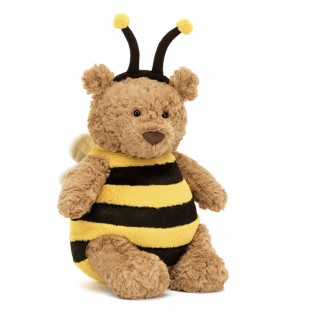 Peluche Ours Bartholomew "bumblebee" - Jellycat