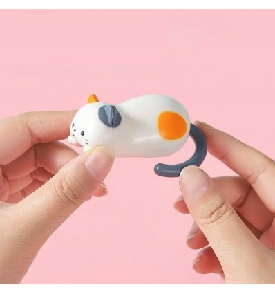 Chat galipettes à remonter