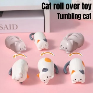 Chat galipettes à remonter 2