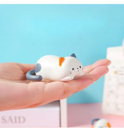 Chat galipettes à remonter