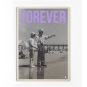 Carte vintage "Forever" - Atelier Kencre