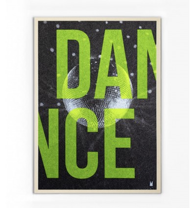 Carte vintage "Dance" - Atelier Kencre