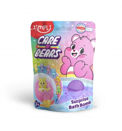 Bombe de bain surprise Bisounours