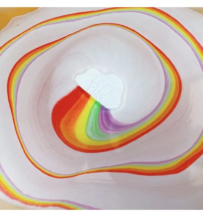 Arc-en-ciel de bain effervescent