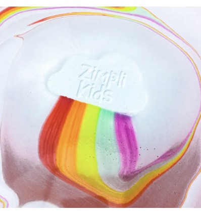Arc-en-ciel de bain effervescent