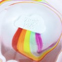 Arc-en-ciel de bain effervescent