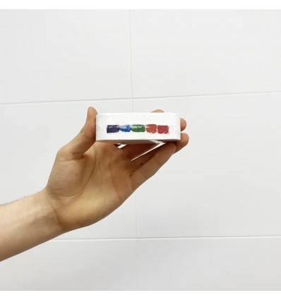 Arc-en-ciel de bain effervescent