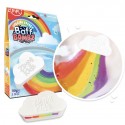 Arc-en-ciel de bain effervescent