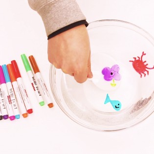 Crayons magiques dessin/tatouage 2