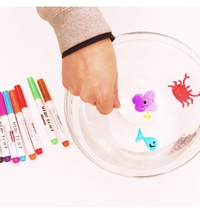 Crayons magiques dessin/tatouage