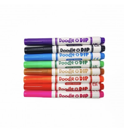 Crayons magiques dessin/tatouage